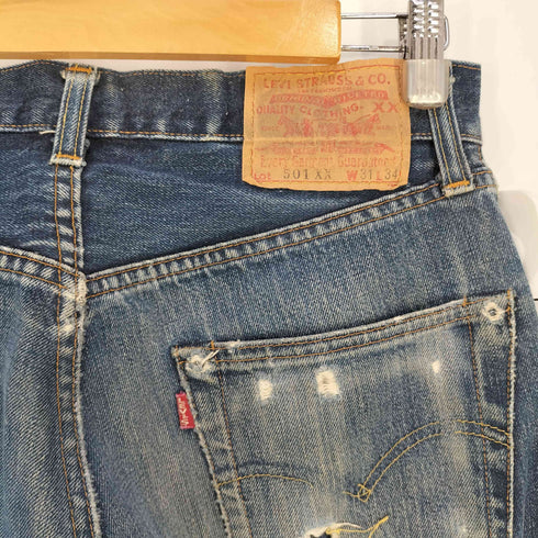 リーバイス Levis USA製 復刻 501XX ボタン裏555 バレンシア工場99年製 BIG E デニムパンツ メンズ 31×34