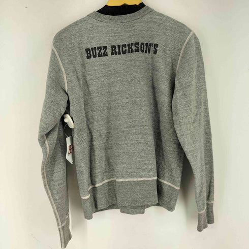 バズリクソンズ BUZZ RICKSONS フロントプリントガゼットネックスウェット メンズ JPN:M