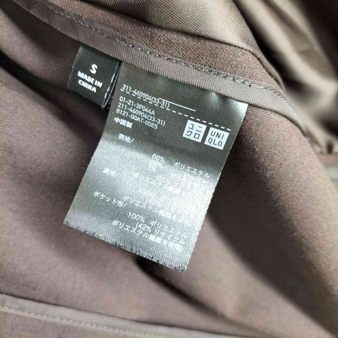 ユニクロ UNIQLO テーラードジャケット フォーマル セレモニー レディース JPN:S
