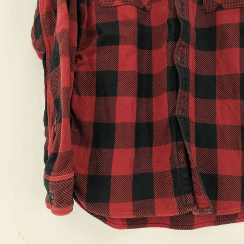 DELUXEWARE L/S チェックネルシャツ メンズ JPN:L