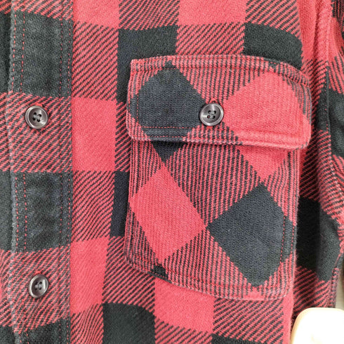 DELUXEWARE L/S チェックネルシャツ メンズ JPN:L