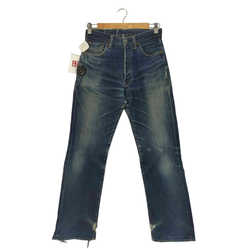 リーバイス Levis USA製 復刻 501XX ボタン裏555 バレンシア工場98年製 BIG E 赤耳 デニムパンツ メンズ 30×36