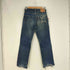 リーバイス Levis USA製 復刻 501XX ボタン裏555 バレンシア工場98年製 BIG E 赤耳 デニムパンツ メンズ 30×36