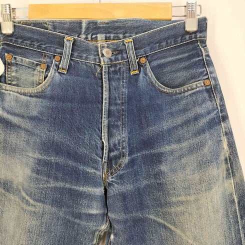 リーバイス Levis USA製 復刻 501XX ボタン裏555 バレンシア工場98年製 BIG E 赤耳 デニムパンツ メンズ 30×36