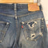 リーバイス Levis USA製 復刻 501XX ボタン裏555 バレンシア工場98年製 BIG E 赤耳 デニムパンツ メンズ 30×36