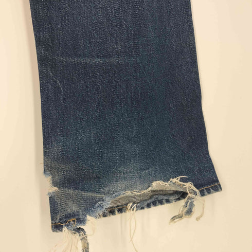 リーバイス Levis USA製 復刻 501XX ボタン裏555 バレンシア工場98年製 BIG E 赤耳 デニムパンツ メンズ 30×36