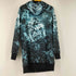 ニーアクロージング NIER CLOTHING 総柄 ロングジップパーカー レディース FREE