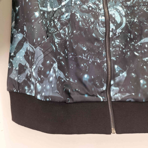 ニーアクロージング NIER CLOTHING 総柄 ロングジップパーカー レディース FREE