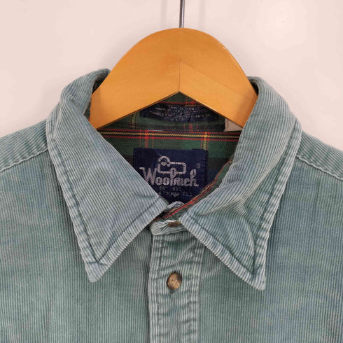 ウールリッチ WOOLRICH 2ポケット コーデュロイシャツ メンズ