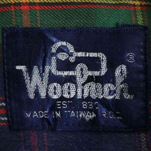 ウールリッチ WOOLRICH 2ポケット コーデュロイシャツ メンズ