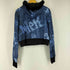 ニーアクロージング NIER CLOTHING 総柄 ファー付き ジップパーカー レディース FREE