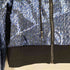 ニーアクロージング NIER CLOTHING 総柄 ファー付き ジップパーカー レディース FREE