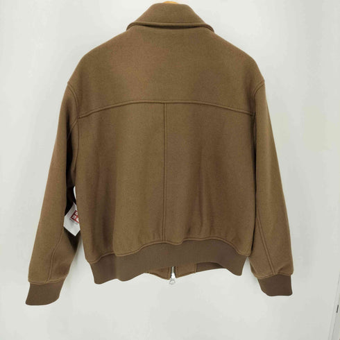 エイチアンドエム H&M ダブルジップ メルトンブルゾン ドロップショルダー メンズ import:L