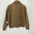 エイチアンドエム H&M ダブルジップ メルトンブルゾン ドロップショルダー メンズ import:L