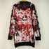 ニーアクロージング NIER CLOTHING 総柄 ロングジップパーカー レディース FREE