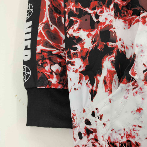 ニーアクロージング NIER CLOTHING 総柄 ロングジップパーカー レディース FREE