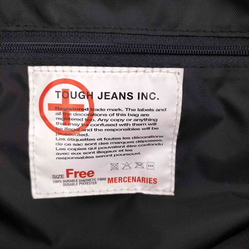 タフジーンズスミス TOUGH Jeansmith ミリタリーショルダーバッグ メンズ