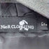 ニーアクロージング NIER CLOTHING 注射器柄 ロングジップパーカー レディース FREE