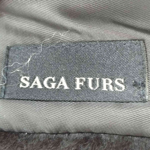 サガファーズ SAGA FURS ファー ティペット レディース