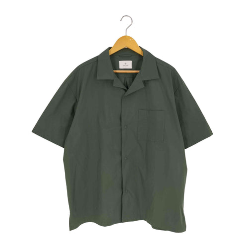 アーバンリサーチサニーレーベル URBAN RESEARCH Sonny Label HyperHelix オープンカラーシャツ メンズ JPN:L