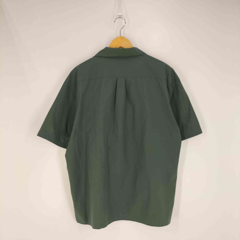 アーバンリサーチサニーレーベル URBAN RESEARCH Sonny Label HyperHelix オープンカラーシャツ メンズ JPN:L