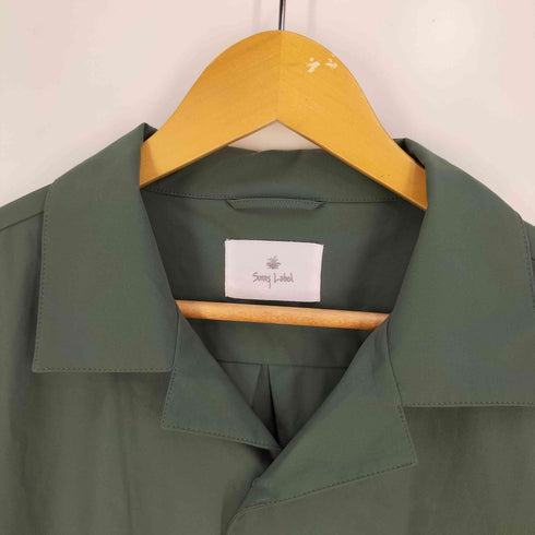 アーバンリサーチサニーレーベル URBAN RESEARCH Sonny Label HyperHelix オープンカラーシャツ メンズ JPN:L