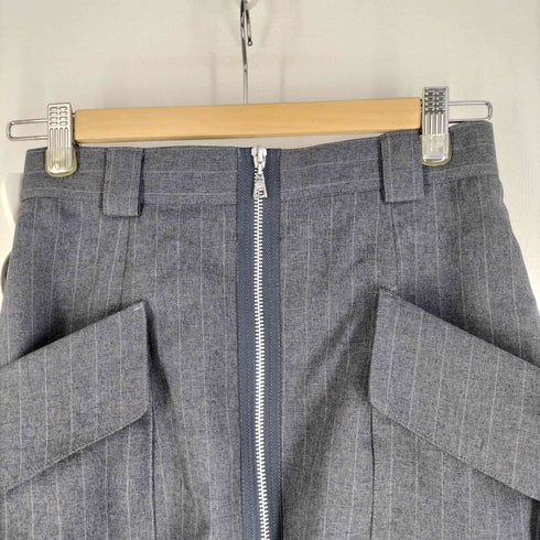 パブリックトウキョウ PUBLIC TOKYO 23aw オーバーポケットギャザースカート レディース 1