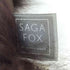 サガフォックス SAGA FOX ファー ティペット メンズ