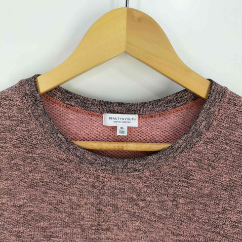 ビューティーアンドユースユナイテッドアローズ BEAUTY & YOUTH UNITED ARROWS BY ブリッツスウェット ワイドフォルム メンズ JPN:XL