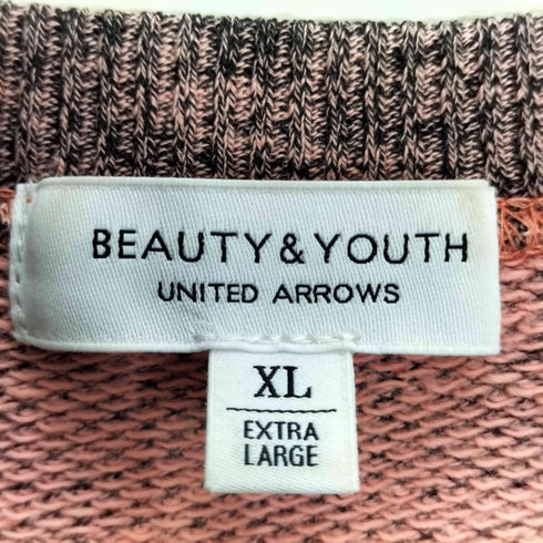 ビューティーアンドユースユナイテッドアローズ BEAUTY & YOUTH UNITED ARROWS BY ブリッツスウェット ワイドフォルム メンズ JPN:XL