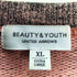 ビューティーアンドユースユナイテッドアローズ BEAUTY & YOUTH UNITED ARROWS BY ブリッツスウェット ワイドフォルム メンズ JPN:XL
