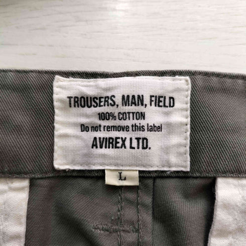 アヴィレックス AVIREX BASIC FATIGUE PANTS ベーシック ファティーグパンツ メンズ L