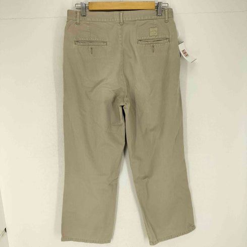 ポロバイラルフローレン Polo by RALPH LAUREN MADE IN USA 2タックコットンチノパン メンズ