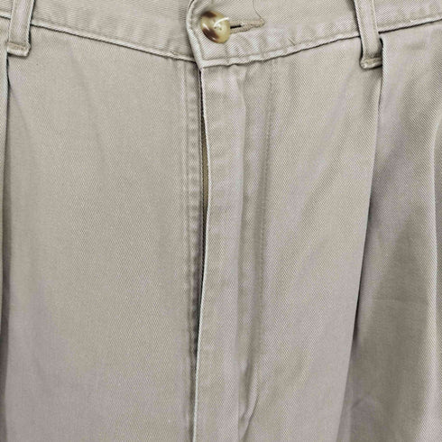 ポロバイラルフローレン Polo by RALPH LAUREN MADE IN USA 2タックコットンチノパン メンズ