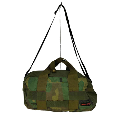 ブリーフィング BRIEFING 2Way FUSION DUFFLE キルティング 迷彩 ダッフルバッグ メンズ