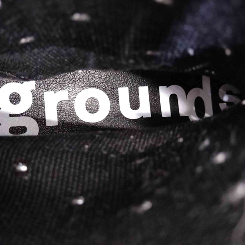 グラウンズ grounds ORCA DOTTED LACE FLOCKY SCRATCH レディース
