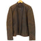 ポールスミス Paul Smith ホースハイド 馬革 シングルライダースジャケット メンズ import:L