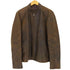 ポールスミス Paul Smith ホースハイド 馬革 シングルライダースジャケット メンズ import:L