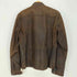 ポールスミス Paul Smith ホースハイド 馬革 シングルライダースジャケット メンズ import:L