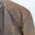 ポールスミス Paul Smith ホースハイド 馬革 シングルライダースジャケット メンズ import:L