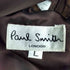 ポールスミス Paul Smith ホースハイド 馬革 シングルライダースジャケット メンズ import:L