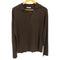 ザラ ZARA ニットポロシャツ L/S メンズ import:M