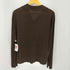 ザラ ZARA ニットポロシャツ L/S メンズ import:M