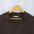 ザラ ZARA ニットポロシャツ L/S メンズ import:M