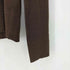ザラ ZARA ニットポロシャツ L/S メンズ import:M