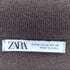 ザラ ZARA ニットポロシャツ L/S メンズ import:M