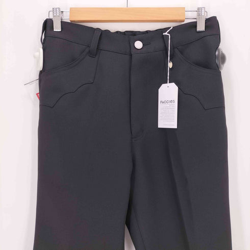 ファッチーズ FACCIES COWBOY FLARE PANTS カウボーイフレアパンツ メンズ JPN:2
