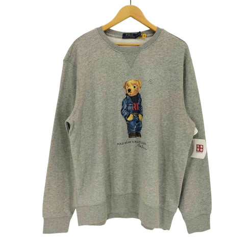 ポロラルフローレン POLO RALPH LAUREN Bear Fleece Sweat Shirt メンズ import:XL