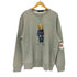 ポロラルフローレン POLO RALPH LAUREN Bear Fleece Sweat Shirt メンズ import:XL