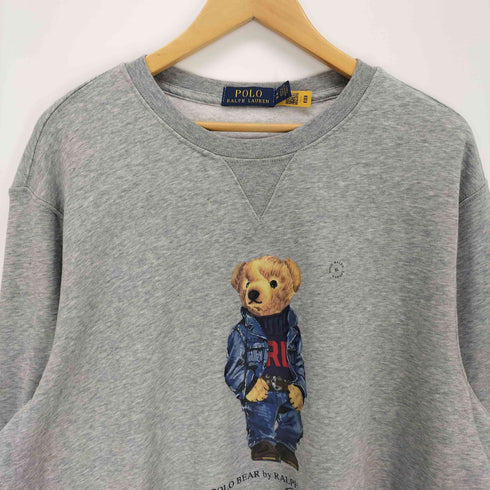 ポロラルフローレン POLO RALPH LAUREN Bear Fleece Sweat Shirt メンズ import:XL